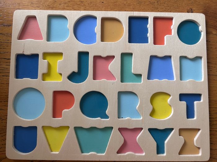 Puzzle bébé alphabet - photo numéro 4