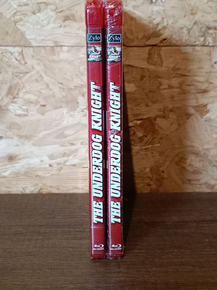 Blu-ray "the underdog knight" - photo numéro 4