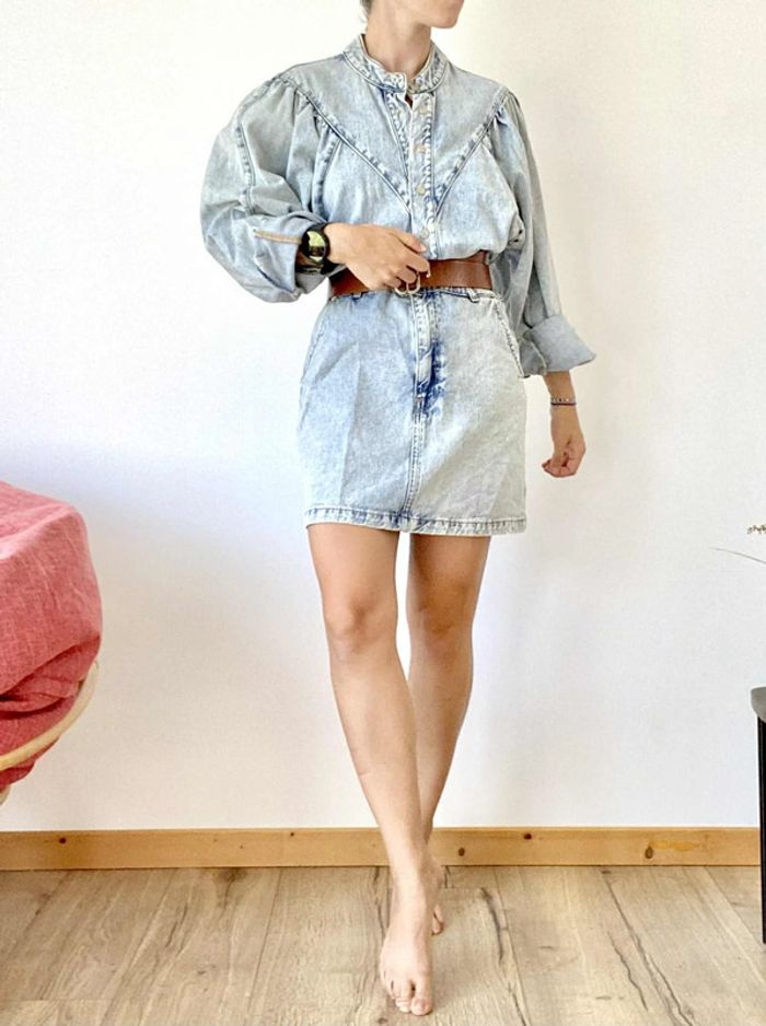 Robe Mango Jeans en taille 40-L (devenue trp grande pour moi)- Très bon état - photo numéro 3