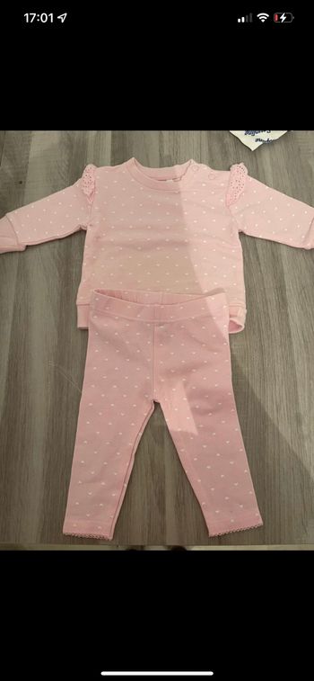 Ensemble bébé fille