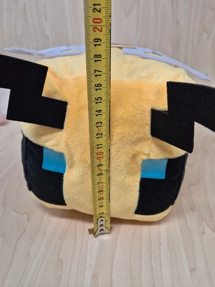 Peluche Minecraft Abeille grand format - photo numéro 7