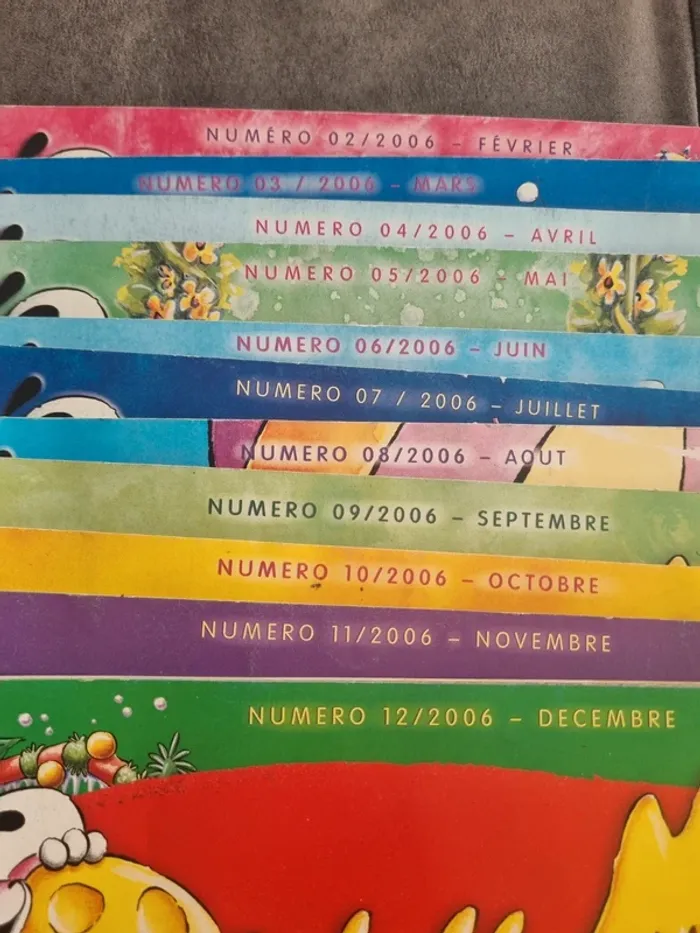Lot magazines diddl - photo numéro 2