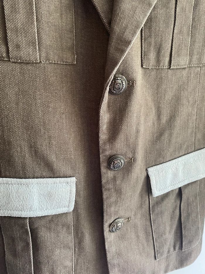 VesteBlazer militaire vintage LAVEER x Barneys - photo numéro 4
