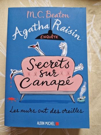 Agatha Raisin - Secret sur canapé T26