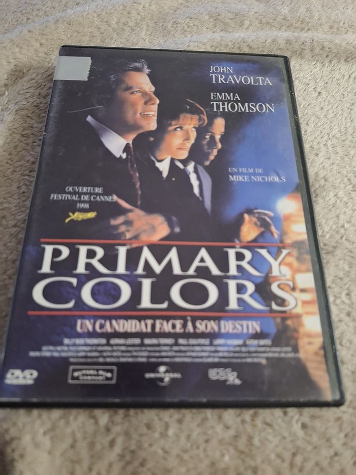 DVD Primary colors