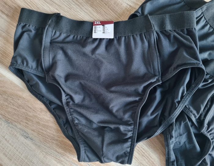 Decathlon lot de 3 slips homme facile a enfile à fermeture velcros taille XXL - photo numéro 2