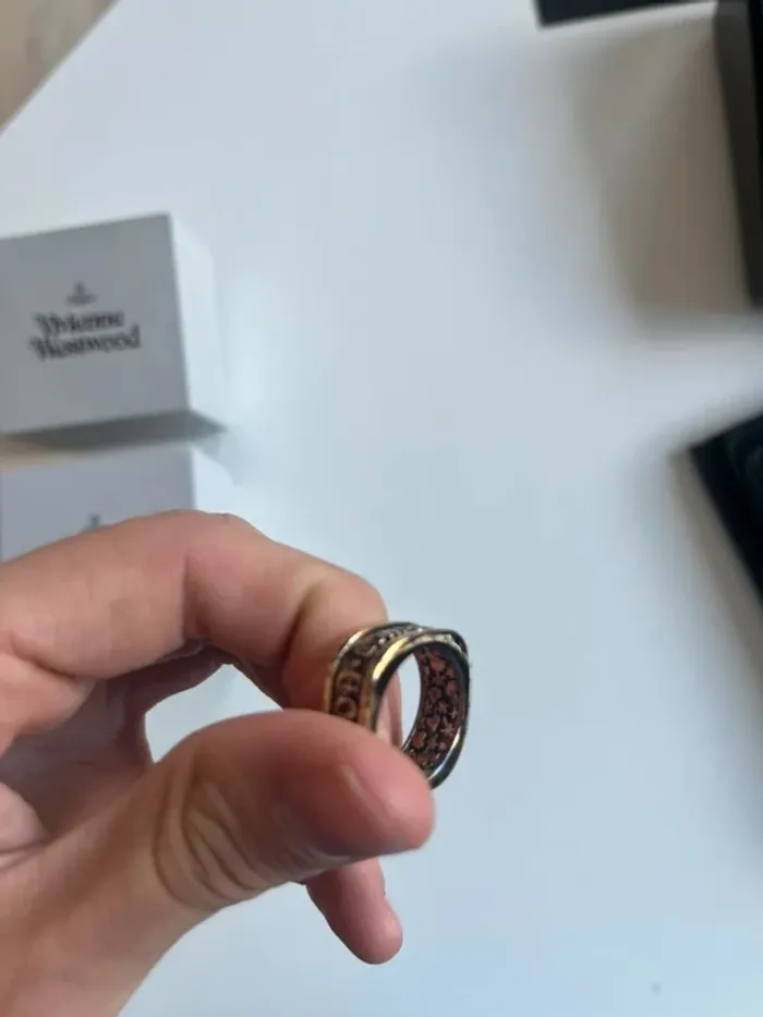 Vivienne Westwood Scilly Ring Size L - photo numéro 7