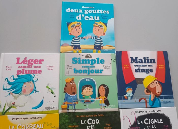 11- Lot de livres McDo - photo numéro 8