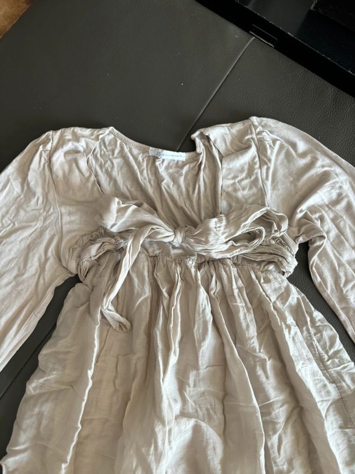 Robe courte beige taille unique - photo numéro 3