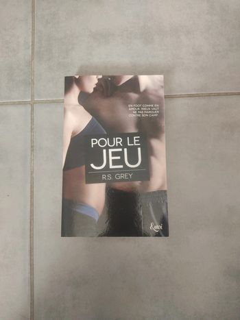 Livre "Pour le jeu"