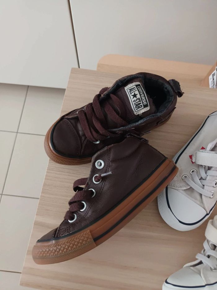 Lot de 4 paires de chaussures garçon pointure 29 - photo numéro 2