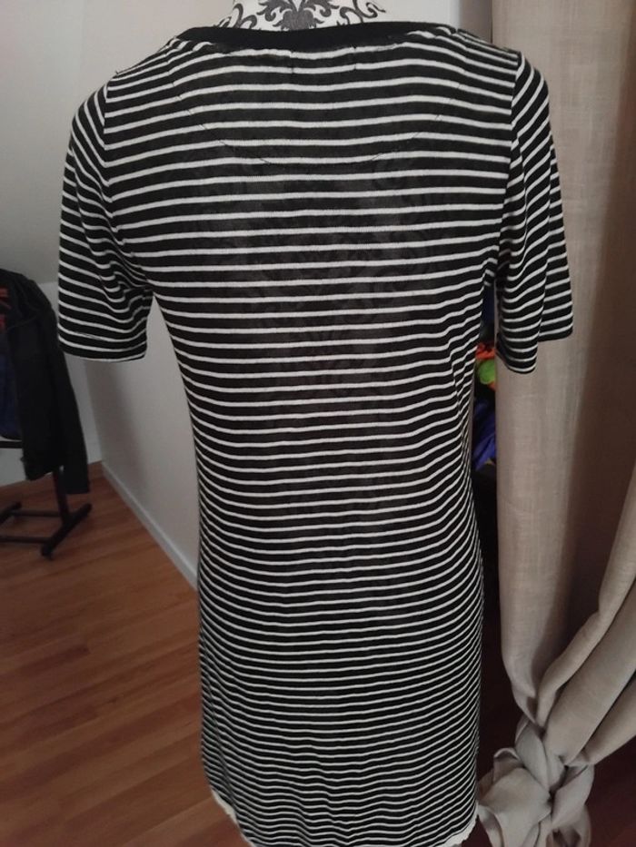 Robe été imitation pull - photo numéro 5