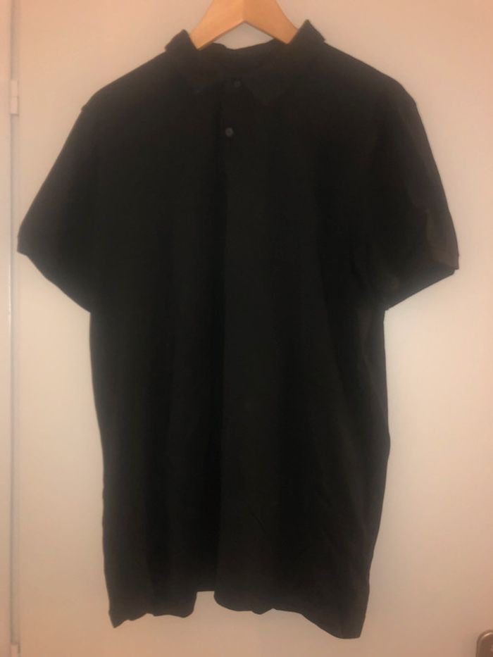 Polo H&M noir taille XL