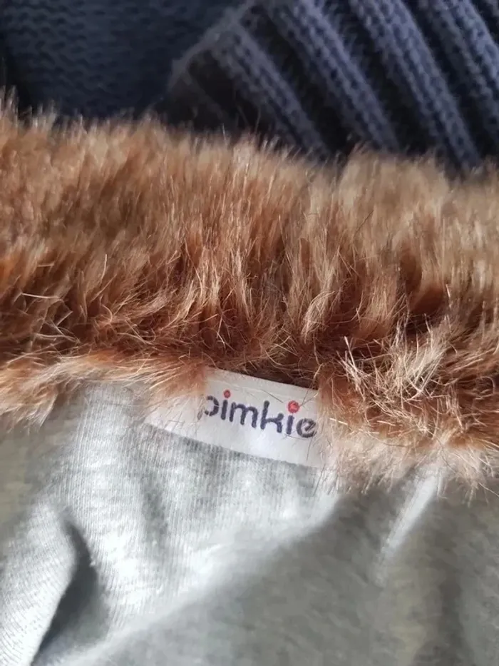 Pimkie - Gilet épais et bien chaud en tricot avec capuche - Fermeture zippée - photo numéro 6