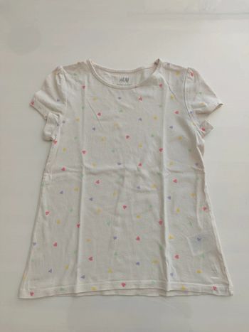 T.shirt manches courtes 6/8 ans
