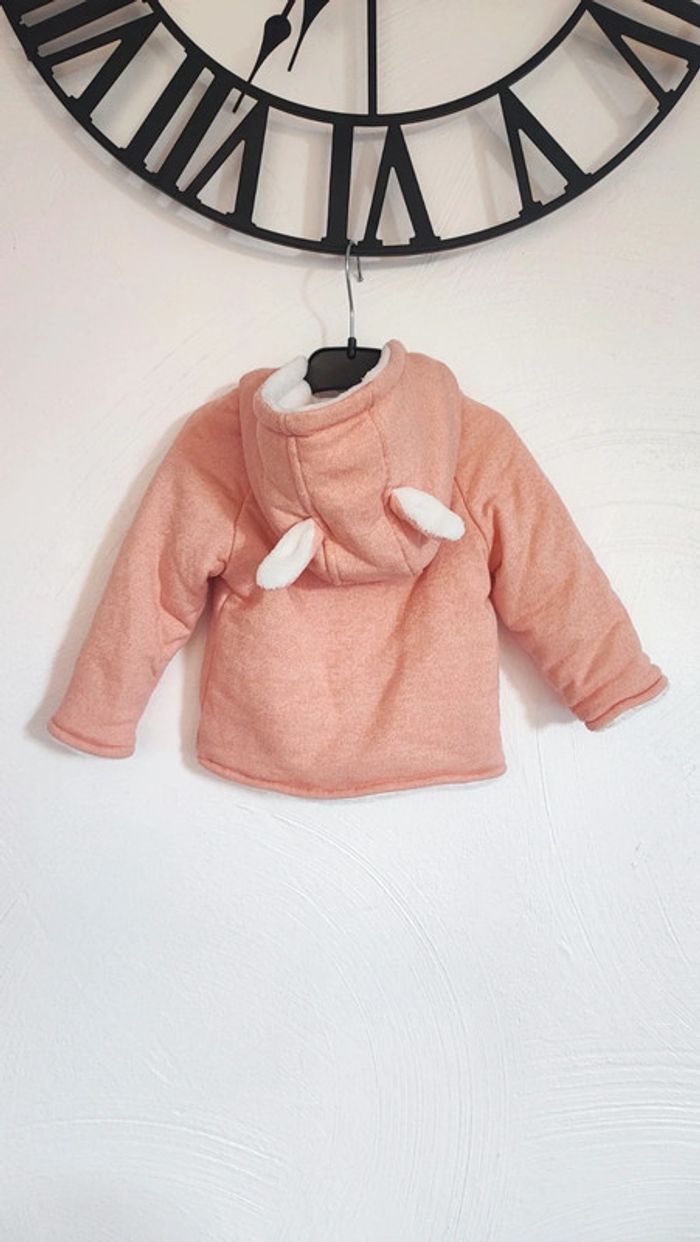 Manteau orange orchestra 9 mois - photo numéro 3