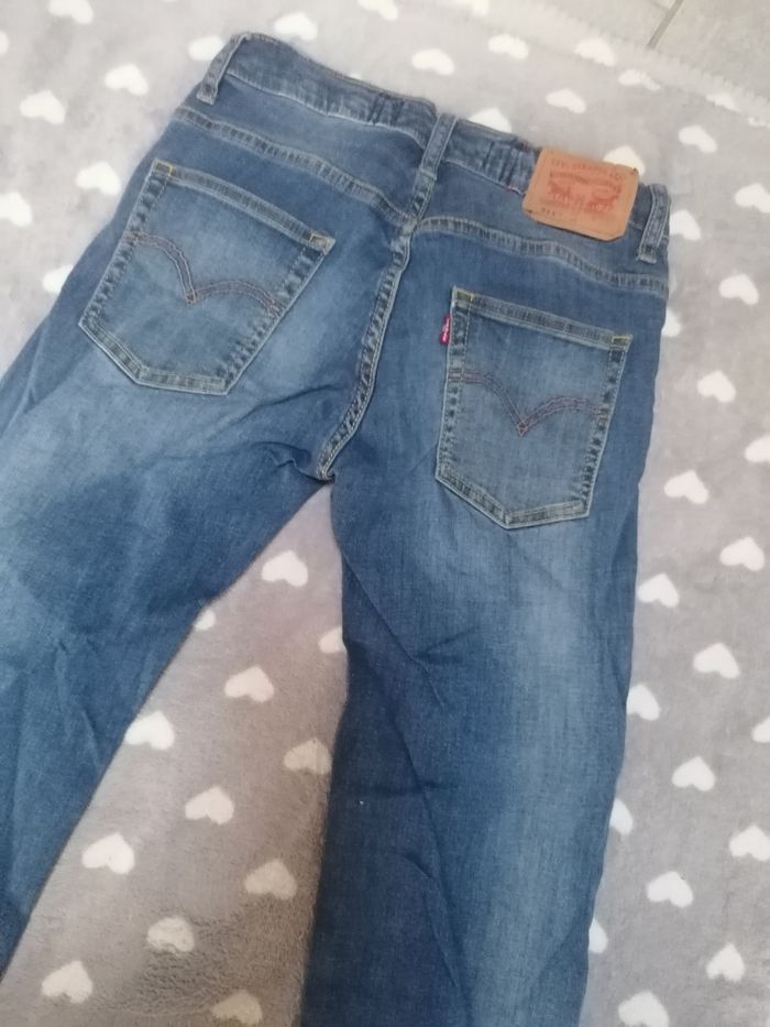 Pantalon jeans stretch Levi's 511 🩵  garçon 12 ans - photo numéro 4