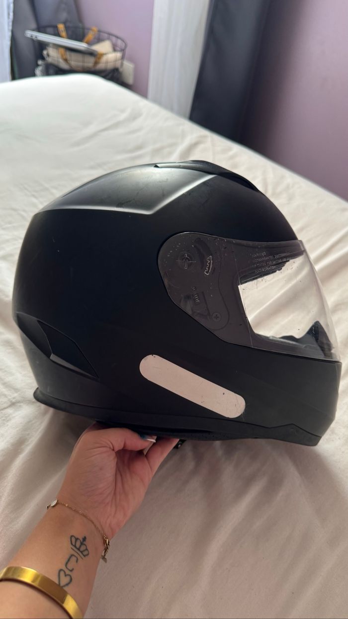 Casque de moto - photo numéro 6