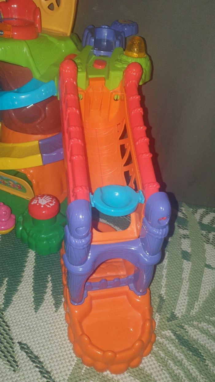 Arbre tut tut bolides animaux état.neuf vtech - photo numéro 4