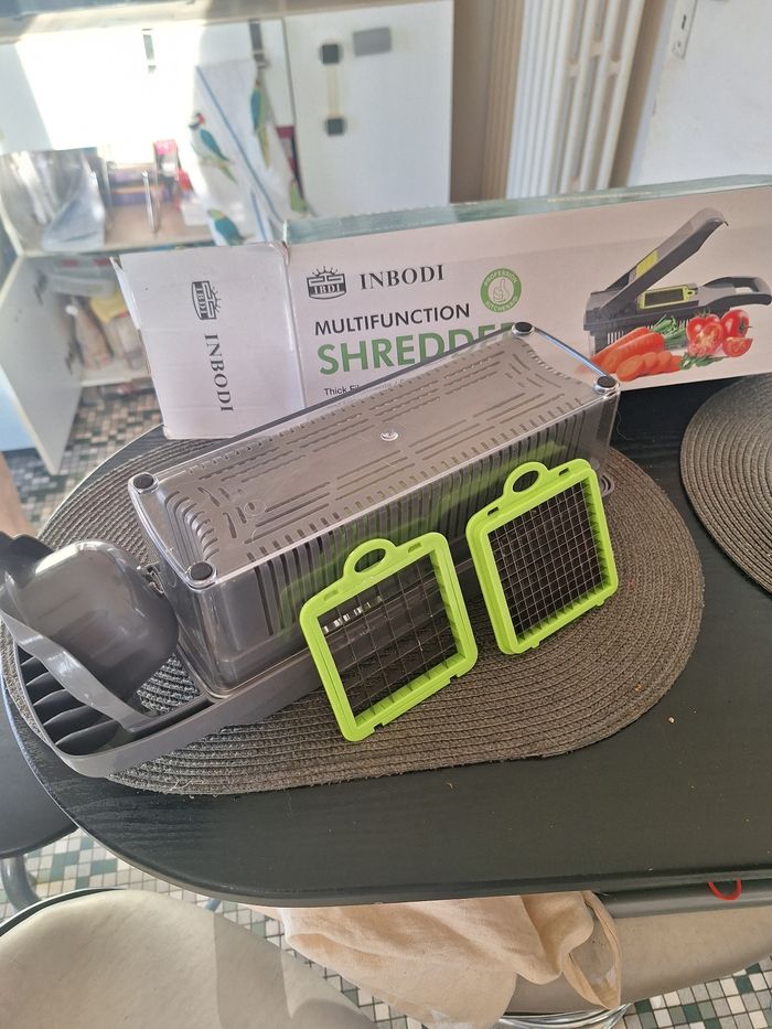 Découpe légumes multifonctions - photo numéro 2