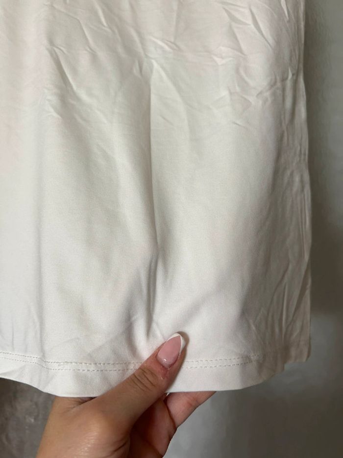 top crème zara S - photo numéro 3