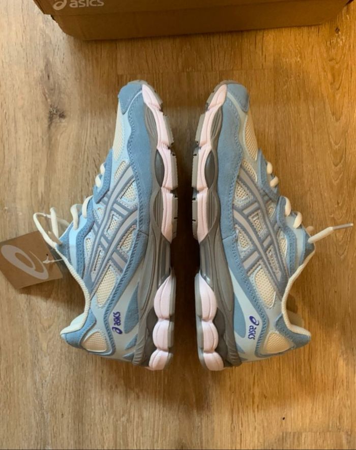 Asics nyc gel bleu - photo numéro 6