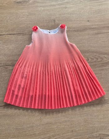 Robe plissée Mayoral 18 mois 