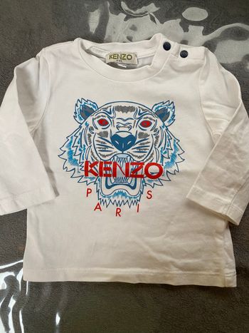 Teeshirt manche longue Kenzo