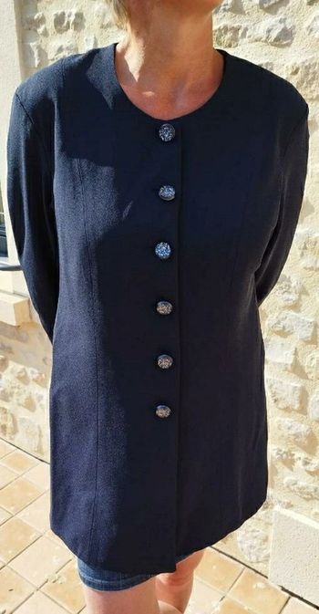 Veste longue femme 40