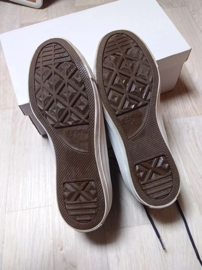 Converses basses en toile - photo numéro 7