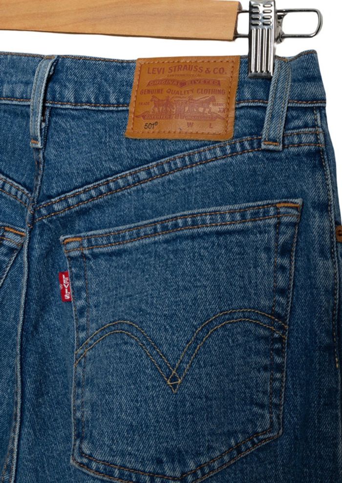 👖 Jean bleu Levi’s 501 Taille 34 - photo numéro 8