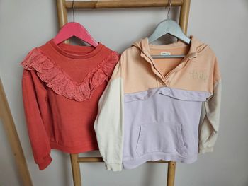 Lot de 2 pulls Vertbaudet 8 ans
