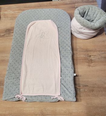 Matelas à langer + panière 