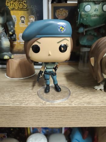 Funko pop Jill valentine 155 resident evil