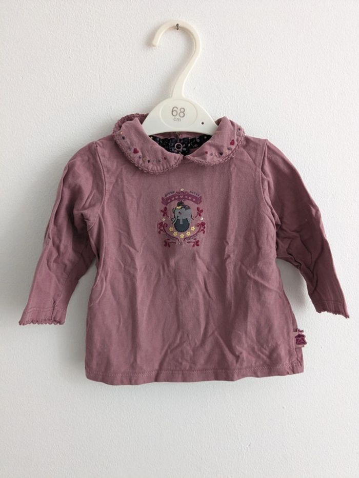 T-shirt manches longues sergent major éléphant