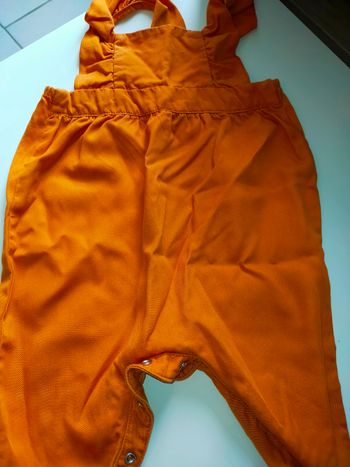 Combinaison bébé fille