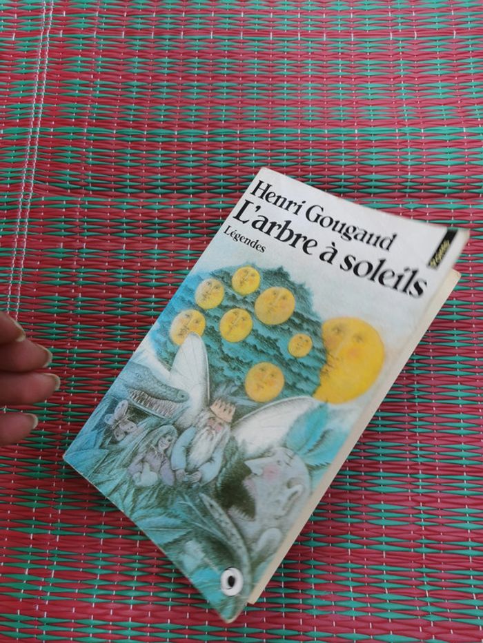 Henri Gougaud, l'arbre à soleils,légendes - photo numéro 2