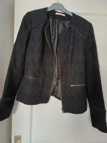 Veste noir Camaieu T42