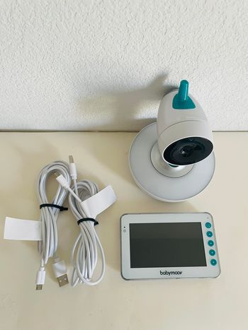 Babyphone Babymoov Caméra 360° YOO-Moov