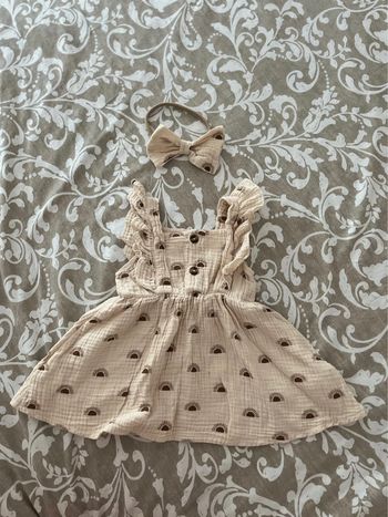 Robe avec bandeau