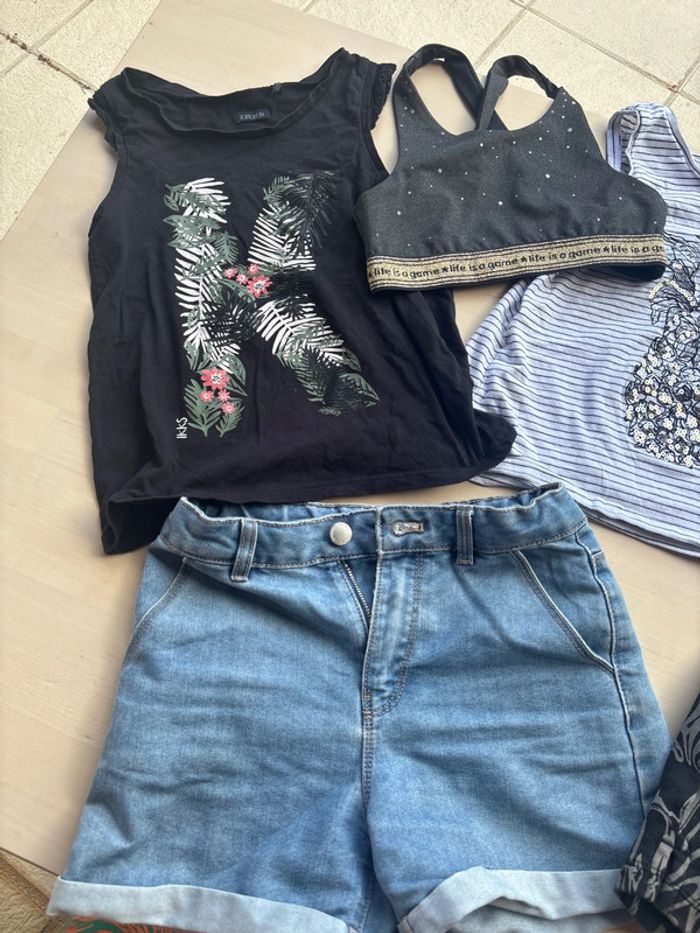 Lot IKKS 8 ans fille - photo numéro 2