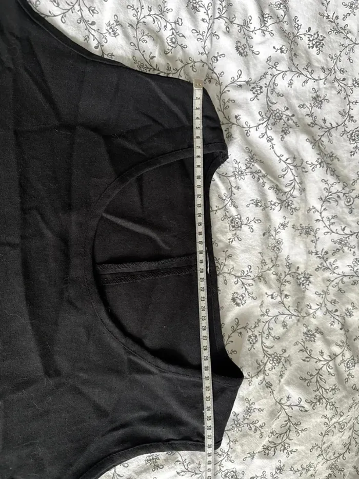 Robe noire + veste   taille 5 - photo numéro 9