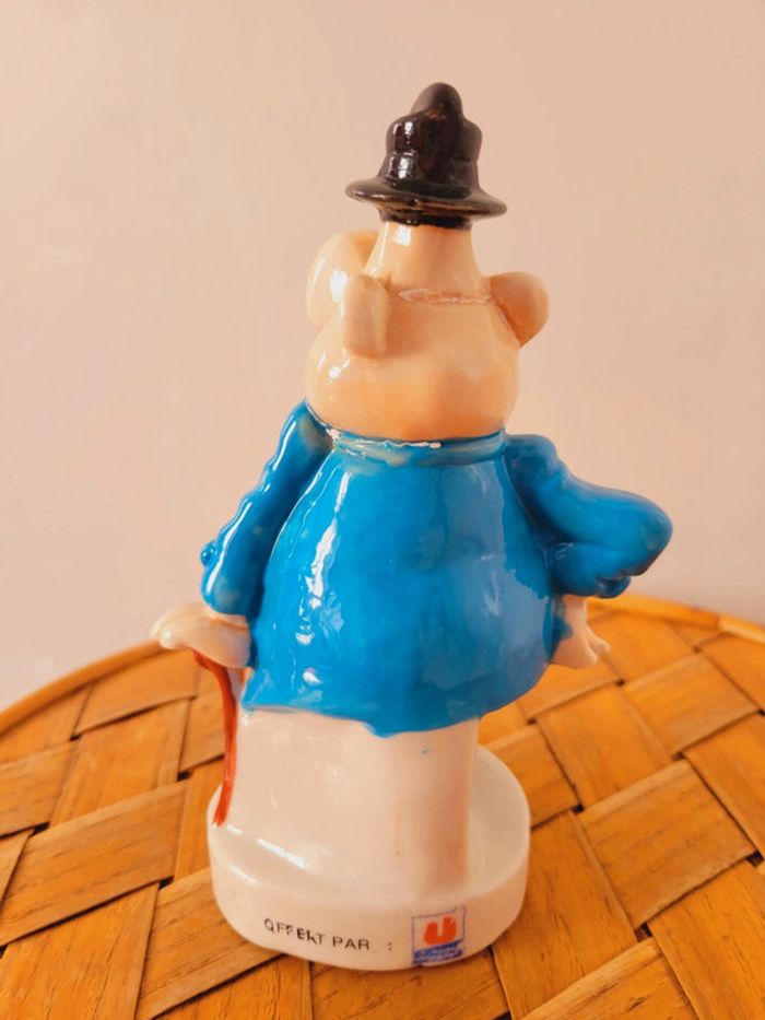 Figurine céramique Achille TALON Saban 1998 années 90 vintage ancien - photo numéro 5