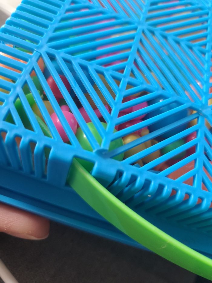 Jeux de mosaïque à clous/pic champignons - photo numéro 3