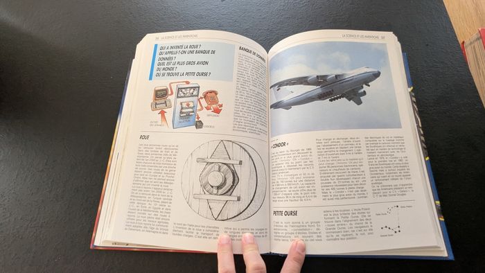Géant l'encyclopédie des curieux de 1988 - photo numéro 4