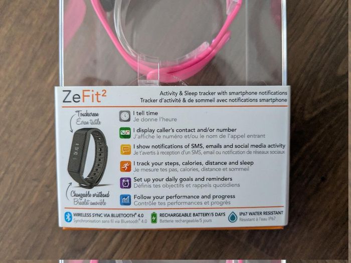 Montre connectée femme My Kronoz Ze fit 2 - photo numéro 3