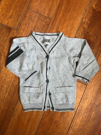 Gilet gris TAO 9M