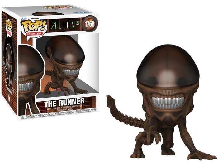 Alien 3 1768 The Runner Oversized POP! Funko non déballée