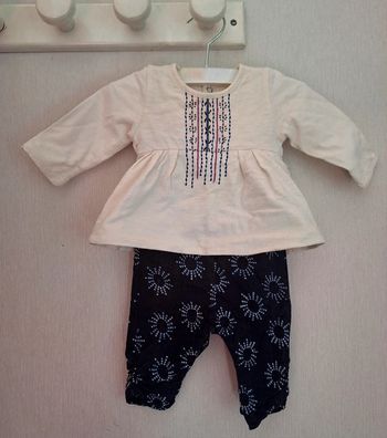 Ensemble Catimini 3 mois