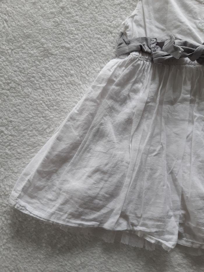 Robe blanche U tout petits 6 mois - photo numéro 10